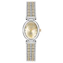 Relógio Technos Feminino Mini Joia 2035mzj1d Correia Bicolor