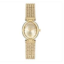 Relógio Technos Feminino Mini Joia Dourado 2035MZH/1D