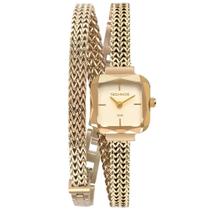 Relógio Technos Feminino Mini Joia Dourado - 5y20lx-1d