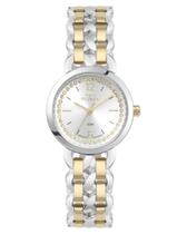 Relógio Technos Feminino Mini Joia Elos Bicolor Dourado com Cristais 2035MZO/1K