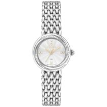 Relógio Technos Feminino Mini Joia Prata - 2035nbk-1k