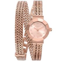 Relógio Technos Feminino Mini Rosé 5Y20IR/4J Relógio Technos Feminino Mini Rosé 5Y20IR/4J