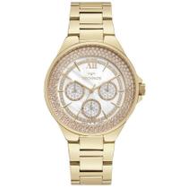 Relógio Technos Feminino Multifunção Dourado 6p29alq/1d 40mm