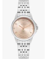 Relogio Technos Feminino Prata A prova dagua com garantia barato 2035MXD/1T