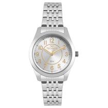 Relogio Technos feminino prata pequeno c/ numeros 2035MJES/1B Relogio Technos feminino prata pequeno c/ numeros 2035MJES/1B