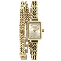 Relógio Technos Feminino Pulseira Dupla 5Y20Iv/1X Relógio Technos Feminino Pulseira Dupla 5Y20Iv/1X