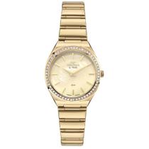 Relógio Technos Feminino Ref: 2025lvd/1x St. Moritz Dourado Relógio Technos Feminino Ref: 2025lvd/1x St. Moritz Dourado