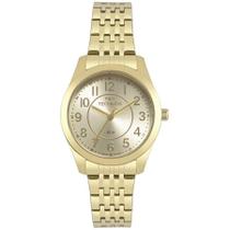 Relógio Technos Feminino Ref: 2035mjds/4x Boutique Dourado