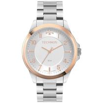 Relógio Technos Feminino Ref: 2035msy/1k Elegance Bicolor