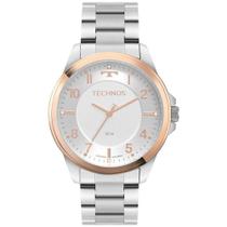 Relógio Technos Feminino Ref: 2035msy/1k Elegance Bicolor