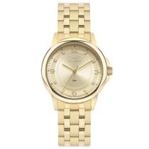 Relógio Technos Feminino Ref: 2035Mvh/1X Boutique Dourado