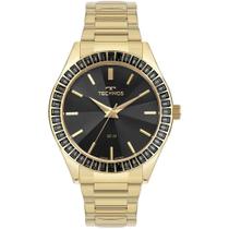 Relógio Technos Feminino Ref 2035Mvk/1P Crystal Dourado