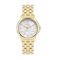 Relógio Technos Feminino Ref: 2035Mxe/1B Elegance Dourado