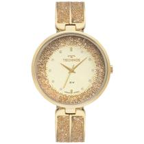 Relógio Technos Feminino Ref: 2035myk/1d Bracelete Dourado
