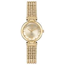 Relógio Technos Feminino Ref: 2035mzf/1d Bracelete Dourado
