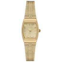 Relógio Technos Feminino Ref: 2035ndl/1x Retangular Dourado