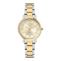 Relógio Technos Feminino Ref: 2035net/1d Elegance Bicolor Relógio Technos Feminino Ref: 2035net/1d Elegance Bicolor