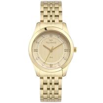 Relógio Technos Feminino Ref: 2036mta/1d Elegance Dourado