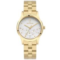 Relógio Technos Feminino Ref: 2036Mtd/1K Fashion Dourado