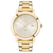 Relógio Technos Feminino Ref: 2115mnd/4x Casual Dourado