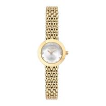 Relógio Technos Feminino Ref: 5y20lp/1k Elegance Mini Dourado