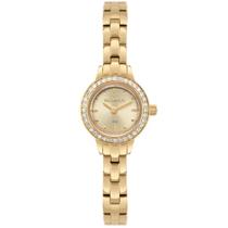 Relógio Technos Feminino Ref: 5y20lr/1d Elegance Mini Dourado
