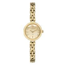 Relógio Technos Feminino Ref: 5y20lz/1d Elegance Mini Dourado