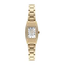 Relógio Technos Feminino Ref: 5y20mh/1k Elegance Retangular Dourado Relógio Technos Feminino Ref: 5y20mh/1k Elegance Retangular Dourado