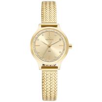 Relógio Technos Feminino Ref: Gl30fr/1x Elegance Mini Dourado
