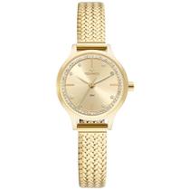 Relógio Technos Feminino Ref: Gl30fr/1x Elegance Mini Dourado Relógio Technos Feminino Ref: Gl30fr/1x Elegance Mini Dourado