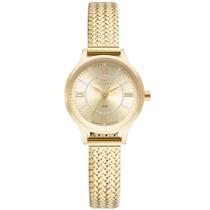 Relógio Technos Feminino Ref: Gl32at/1x Elegance Mini Dourado