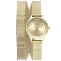 Relógio Technos Feminino Ref: Gl32au/1x Elegance Mini Dourado