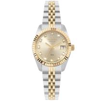 Relógio Technos Feminino Riviera Bicolor - 2015CEM/1X