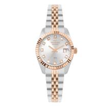 Relógio Technos Feminino Riviera Bicolor - 2015ceu/1k