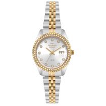 Relógio Technos Feminino Riviera Bicolor 2015Cez/1K Pequeno