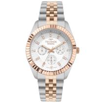 Relógio Technos Feminino Riviera Bicolor - 6p79bx/1k 6p79bx/1k