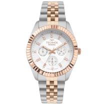 Relógio Technos Feminino Riviera Bicolor - 6P79BX/1K