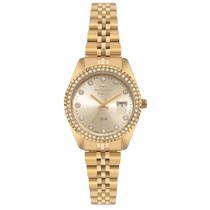 Relógio Technos Feminino Riviera Dourado - 2015CEY/1X Relógio Technos Feminino Riviera Dourado - 2015CEY/1X