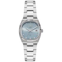 Relógio Technos Feminino Riviera Prata - GL12AA/1A Relógio Technos Feminino Riviera Prata - GL12AA/1A