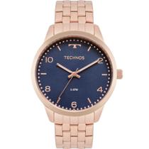 Relógio Technos Feminino Rosê Elegance 2035MPK/4A Relógio Technos Feminino Rosê Elegance 2035MPK/4A