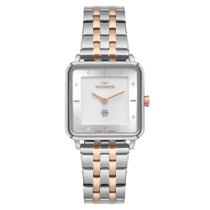 Relógio Technos Feminino Slim Bicolor - GL22AN/1K Relógio Technos Feminino Slim Bicolor - GL22AN/1K