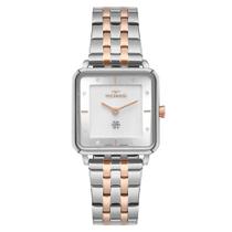 Relógio Technos Feminino Slim Bicolor - GL22AN/1K Relógio Technos Feminino Slim Bicolor - GL22AN/1K