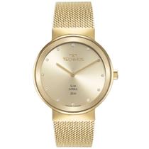 Relógio Technos Feminino Slim Dourado - 1L22WM/1X