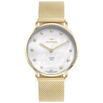 Relógio Technos Feminino Slim Dourado 2025LTU/1B Relógio Technos Feminino Slim Dourado 2025LTU/1B