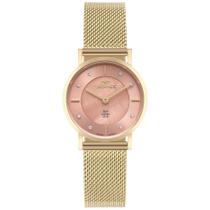 Relógio Technos Feminino Slim Dourado - 2025LTX/1T