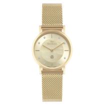 Relógio Technos Feminino Slim Dourado - 2025LTX/1X