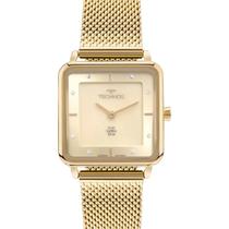 Relógio Technos Feminino Slim Dourado GL22AL/1D