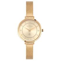 Relógio Technos Feminino Slim Dourado - VJ20AB/1X
