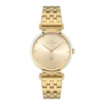 Relógio Technos Feminino Slim Dourado VJ20AD/1X Relógio Technos Feminino Slim Dourado VJ20AD/1X
