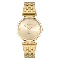 Relógio Technos Feminino Slim Dourado - VJ20AD/1X